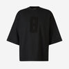 Fear of God Camiseta Oversize Logo color Negro sku 553-003720 00 - Foto 1