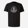 Moncler Camiseta Algodón Logo color Negro sku 553-003490 02 - Foto 1