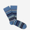 Gallo Calcetines Motivo Rayas color Azul Cobalto sku 642-000497 01 - Foto 1