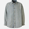 Acne Studios Sobrecamisa Denim Algodón color Azul Denim sku 531-006166 01 - Foto 1