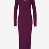 Roland Mouret Vestido Midi Punto color Púrpura sku 732-001318 01 - Foto 1