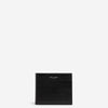 Saint Laurent Cartera Piel Logo color Negro sku 691-001282 01 - Foto 1