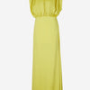 Jil Sander Vestido Maxi Enverse color Verde Lima sku 721-000152 01 - Foto 1