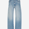 Mother Jeans Cropped Algodón color Azul Denim sku 763-001529 01 - Foto 1