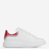 Alexander McQueen Sneakers Larry Piel color Rojo sku 616-002623 02 - Foto 1