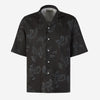 Officine Générale Camisa Eren Algodón color Negro sku 532-000575 01 - Foto 1