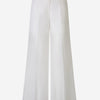 Peserico Pantalones Formales Organza color Blanco sku 761-003523 01 - Foto 1