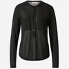 Dorothee Schumacher Blusa Punto Semitransparente color Negro sku 701-002064 01 - Foto 1