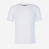 Officine Générale Camiseta Clásica Lino color Blanco sku 553-003714 01 - Foto 1