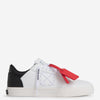 Off-White Sneakers New Low color Blanco y Negro sku 616-002601 01 - Foto 1