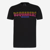 Dsquared2 Camiseta Logo Algodón color Negro sku 553-003663 02 - Foto 1