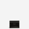 Saint Laurent Tarjetero Logo Piel color Negro sku 691-001284 01 - Foto 1