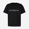 Givenchy Camiseta Estampado Reflectante color Negro sku 553-003605 01 - Foto 1