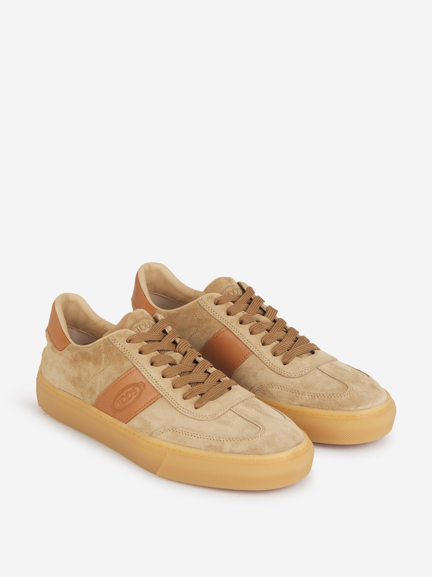 Tod's Sneakers Piel Ante color Caramelo sku 616-002614 01 - Foto 2