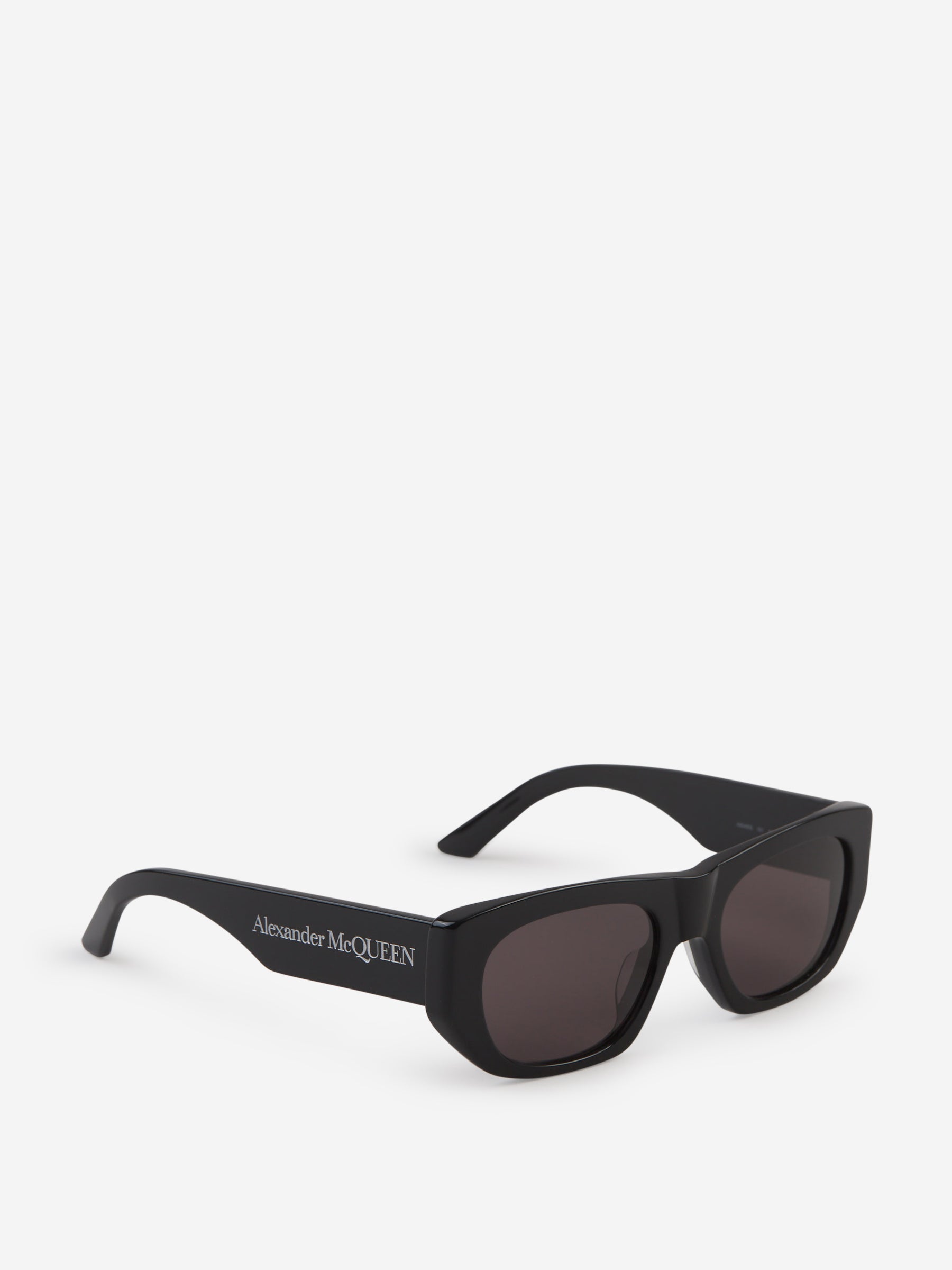 Alexander McQueen Gafas de Sol Rectangulares color Negro sku 614-002691 01 - Foto 2