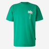 Palm Angels Camiseta Estampada Algodón color Verde Menta sku 553-003607 02 - Foto 1