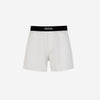 Tom Ford Boxer Seda Logo color Blanco sku 652-000104 01 - Foto 1