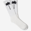 Palm Angels Calcetines Bicolor Logo color Blanco sku 642-000483 01 - Foto 1