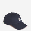 Moncler Gorra Algodón Logo color Azul Marino sku 695-001400 01 - Foto 1