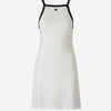 Courrèges Vestido Mini Algodón color Blanco y Negro sku 731-005887 01 - Foto 1