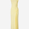 Simkhai Vestido Midi Acacia color Amarillo Claro sku 732-001337 01 - Foto 1