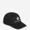 Moncler Gorra Algodón Logo color Negro sku 695-001392 01 - Foto 1