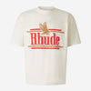 Rhude Camiseta Estampada Algodón color Blanco sku 553-003517 00 - Foto 1