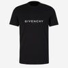 Givenchy Camiseta Logo Algodón color Negro sku 553-003590 01 - Foto 1