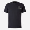 Moncler Grenoble Camiseta Algodón Estampada color Azul Noche sku 553-003488 02 - Foto 1