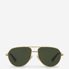 Bottega Veneta Gafas de Sol Aviador color Dorado sku 860-000945 01 - Foto 1