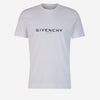 Givenchy Camiseta Logo Algodón color Blanco sku 553-003598 01 - Foto 1