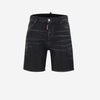 Dsquared2 Bermudas Denim Desgastado color Negro sku 523-000962 01 - Foto 1