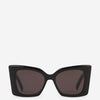 Saint Laurent Gafas de Sol Rectangulares SL M119 Blaze color Negro sku 860-000962 02 - Foto 1