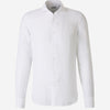 Santa Eulalia Camisa Lino Lisa color Blanco sku 531-006254 01 - Foto 1