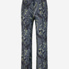 Etro Joggers Seda Paisley color Azul Noche sku 521-003006 01 - Foto 1