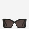 Saint Laurent Gafas de Sol Rectangulares SL M119 Blaze color Negro sku 860-000958 01 - Foto 1