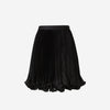 Balmain Falda Mini Plisada color Negro sku 750-001450 01 - Foto 1