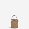 Chloé Bolso Rafia Mini Woody color Topo sku 810-007247 00 - Foto 1