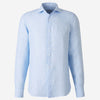 Santa Eulalia Camisa Lino Lisa color Azul sku 531-006254 02 - Foto 1