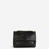 Saint Laurent Bolso Hombro Niki M color Negro sku 810-007434 01 - Foto 1