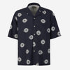 Officine Générale Camisa Eren Algodón color Azul Marino sku 532-000578 01 - Foto 1