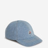 Moncler Gorra Denim Logo color Azul Denim sku 799-000089 01 - Foto 1