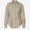 Max Mara Camisa Eritrea Lino color Caramelo sku 701-002087 01 - Foto 1