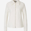 Jil Sander Blazer Texturizada Algodón color Beige sku 741-002088 01 - Foto 1