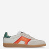 Santoni Sneakers Piel Multicolores color Gris Claro sku 616-002732 01 - Foto 1