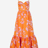 Andres Otalora Vestido Midi Gingko color Naranja sku 732-001350 01 - Foto 1