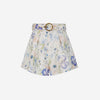 Zimmermann Shorts Natura Tuck color Floral sku 762-000462 01 - Foto 1