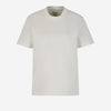 Bottega Veneta Camiseta Lisa Algodón color Marfil sku 782-001549 01 - Foto 1