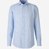 Borrelli Camisa Fabio Lino color Azul sku 531-006220 03 - Foto 1