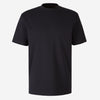 Loro Piana Camiseta Lisa Algodón color Negro sku 553-003474 02 - Foto 1